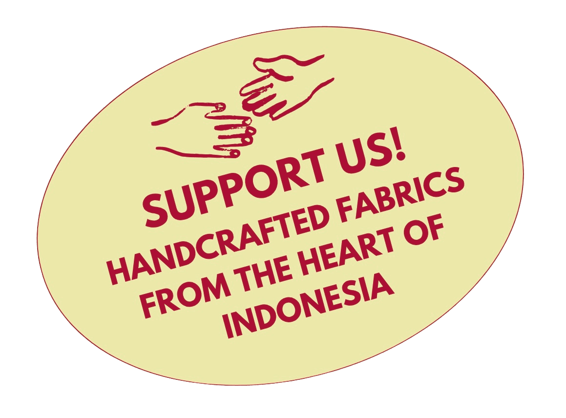 Support handcrafted fabrics from Indonesia
